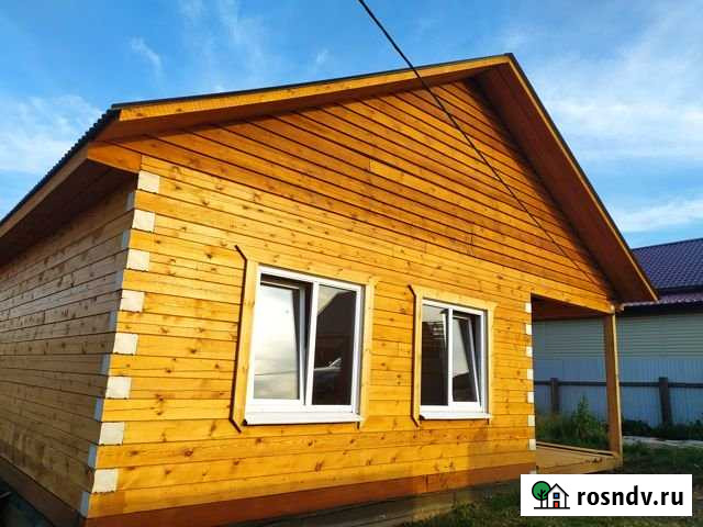 Дом 80 м² на участке 8 сот. на продажу в Хомутово Иркутской области Хомутово - изображение 1
