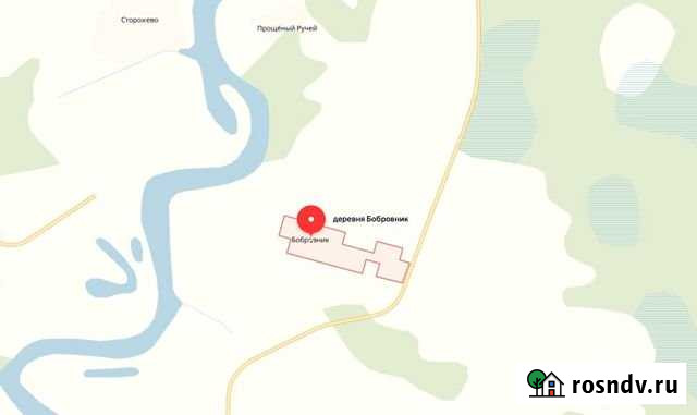 Участок ИЖС 78 сот. на продажу в Брейтово Брейтово - изображение 1