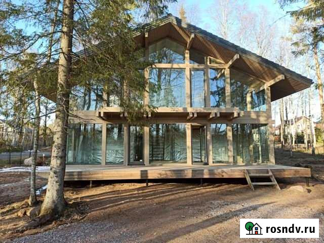 Коттедж 247 м² на участке 15 сот. на продажу в Песочном Песочное - изображение 1