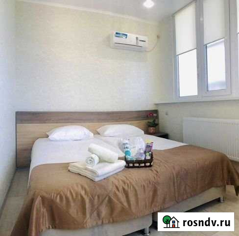 1-комнатная квартира, 40 м², 20/20 эт. в аренду посуточно в Анапе Анапа - изображение 1