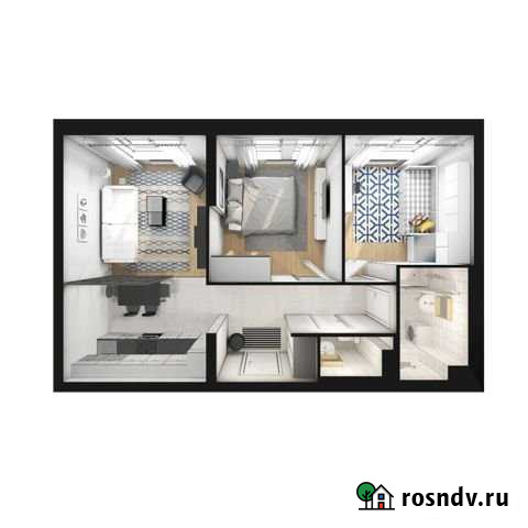 2-комнатная квартира, 58.5 м², 21/33 эт. на продажу в Котельниках Котельники - изображение 1