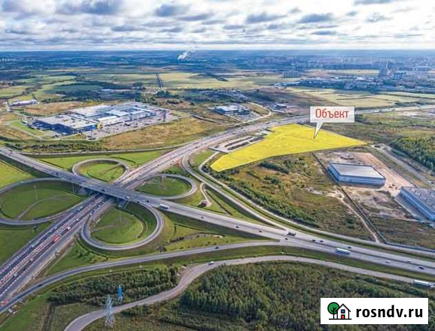 Участок промназначения 358 сот. на продажу в Санкт-Петербурге Санкт-Петербург - изображение 1