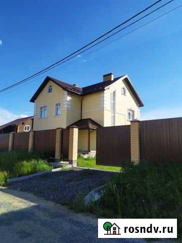 Дом 245 м² на участке 9 сот. на продажу в Бобровском Бобровский - изображение 1