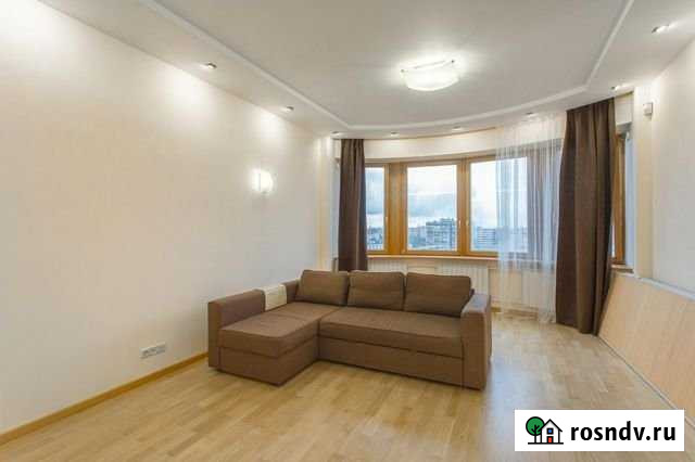 3-комнатная квартира, 125 м², 13/13 эт. в аренду на длительный срок в Москве Москва - изображение 1