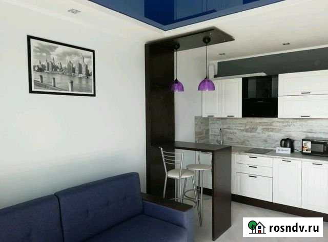 Квартира-студия, 26 м², 18/20 эт. в аренду посуточно в Анапе Анапа - изображение 1