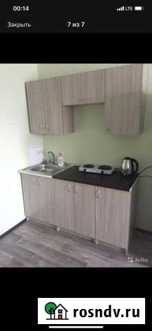 Квартира-студия, 26.6 м², 4/16 эт. в аренду на длительный срок в Мурино Мурино - изображение 1