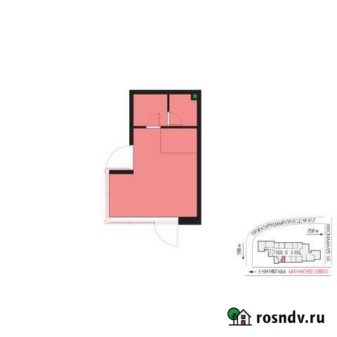 Сдам помещение свободного назначения, 20.7 кв.м. Коммунарка - изображение 1