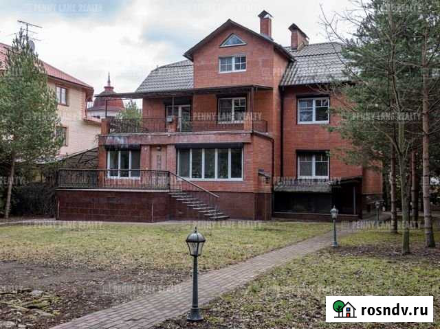 Коттедж 490 м² на участке 19 сот. на продажу в Москве Москва - изображение 1