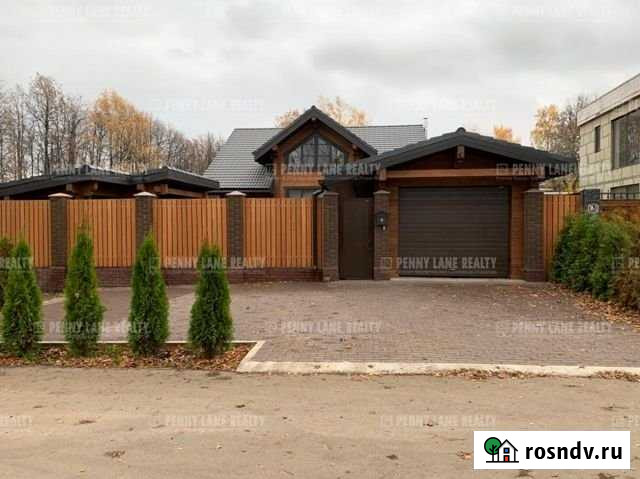 Коттедж 200 м² на участке 4 сот. на продажу в Москве Москва - изображение 1