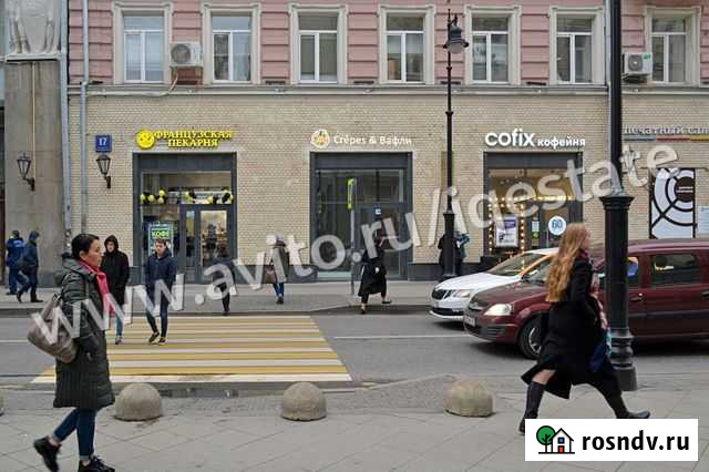 Продам торговое помещение, 33.9 кв.м. Москва - изображение 1