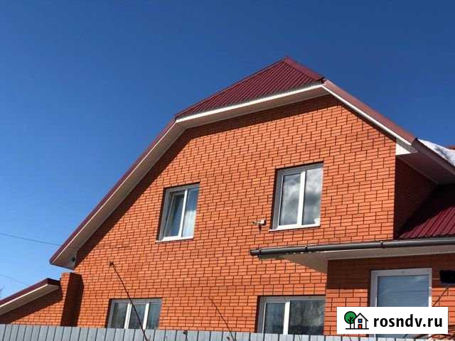 Коттедж 246 м² на участке 8 сот. на продажу в Барнауле Барнаул - изображение 1