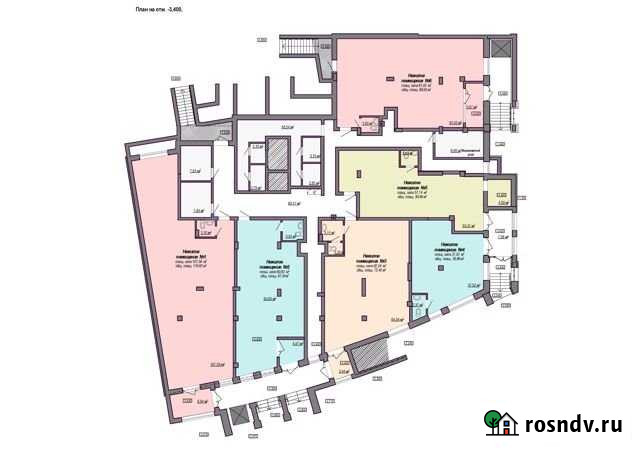 Помещение свободного назначения, 88.63 кв.м. Белгород - изображение 1