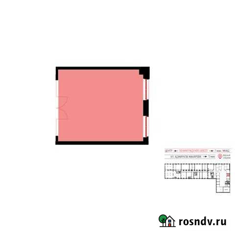 Сдам помещение свободного назначения, 39.5 кв.м. Москва - изображение 1