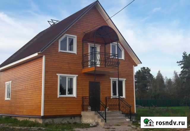 Коттедж 120 м² на участке 18 сот. на продажу на Лугах Луга - изображение 1
