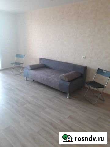 Квартира-студия, 34 м², 4/9 эт. в аренду на длительный срок в Бердске Бердск - изображение 1