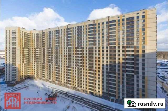 1-комнатная квартира, 36 м², 1/22 эт. на продажу в Кудрово Кудрово - изображение 1