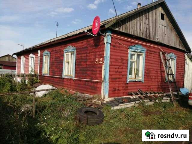 Дом 54 м² на участке 28 сот. на продажу в Любинском Любинский - изображение 1