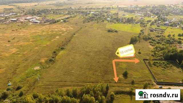 Участок ИЖС 10 сот. на продажу в Малоярославце Малоярославец - изображение 1