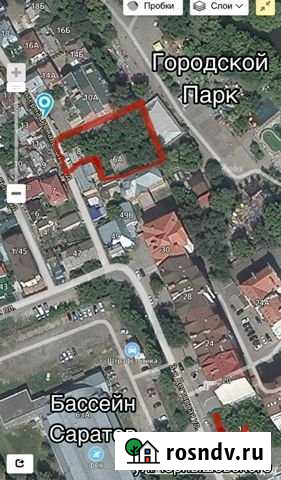 Участок ИЖС 11 сот. на продажу в Саратове Саратов - изображение 1