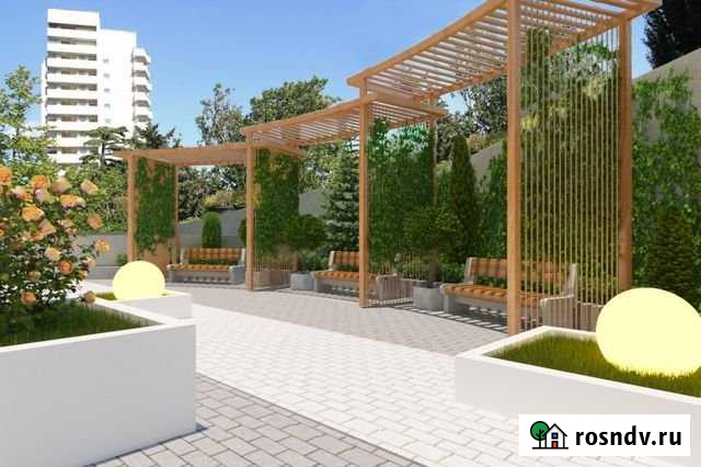 1-комнатная квартира, 49.6 м², 9/20 эт. на продажу в Ялте Ялта - изображение 1