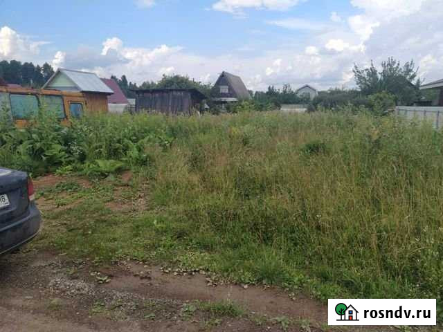 Участок СНТ, ДНП 5 сот. на продажу в Хохряках Хохряки - изображение 1