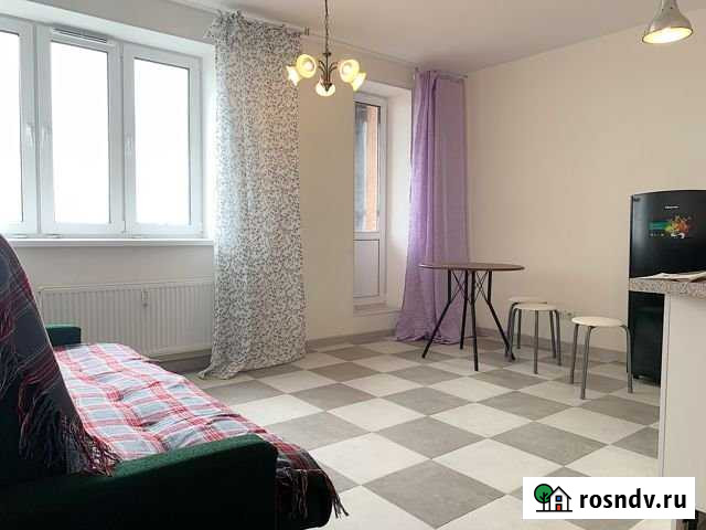 Квартира-студия, 25.4 м², 10/25 эт. в аренду на длительный срок в Санкт-Петербурге Санкт-Петербург - изображение 1