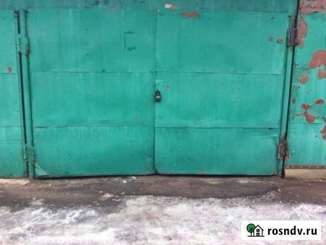 Гараж 18 м² на продажу в Москве Москва - изображение 1