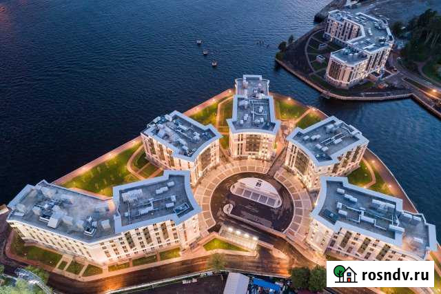 2-комнатная квартира, 96.6 м², 1/6 эт. на продажу в Санкт-Петербурге Санкт-Петербург - изображение 1