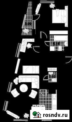 2-комнатная квартира, 78 м², 20/22 эт. на продажу в Москве Москва - изображение 1