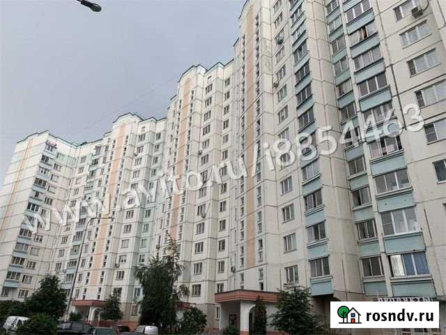 2-комнатная квартира, 52.6 м², 11/15 эт. на продажу в Москве Москва - изображение 1