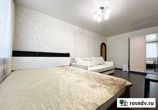 1-комнатная квартира, 34 м², 1/5 эт. в аренду на длительный срок в Иркутске Иркутск - изображение 1