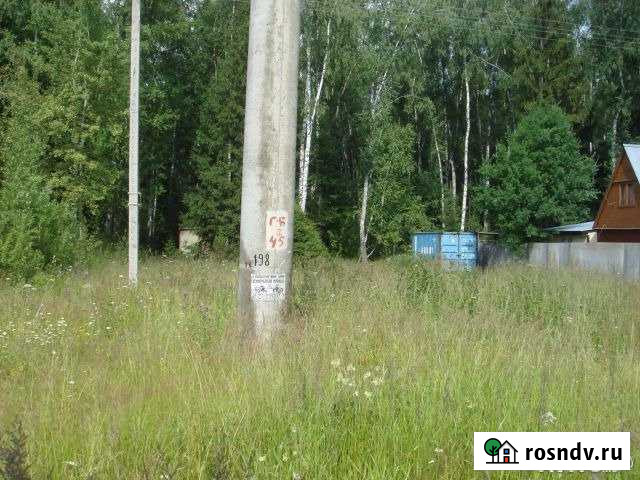 Участок СНТ, ДНП 8 сот. на продажу в Подольске Подольск - изображение 1