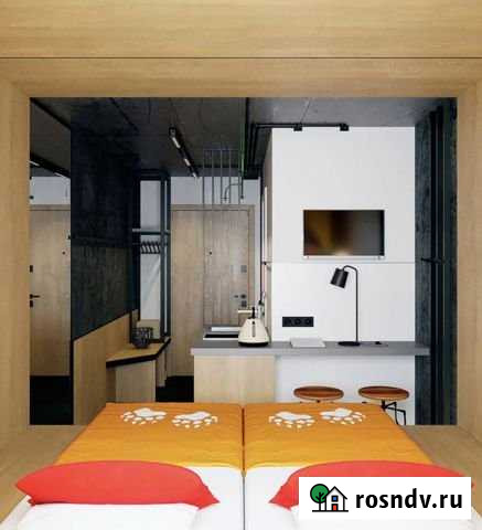 Номер в Гостинице, Студия, Апартамент Санкт-Петербург - изображение 1