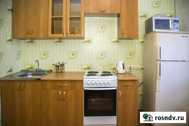 1-комнатная квартира, 42 м², 6/9 эт. в аренду посуточно в Красноярске Красноярск - изображение 1