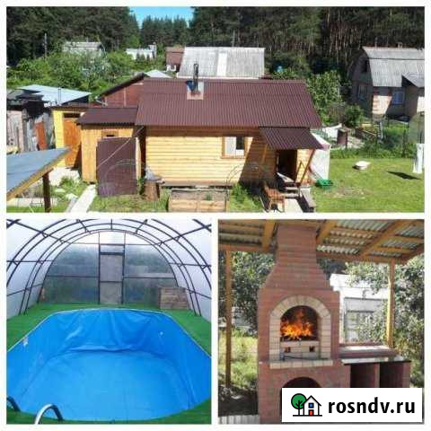 Дача 60 м² на участке 5.5 сот. на продажу в Черноголовке Черноголовка - изображение 1