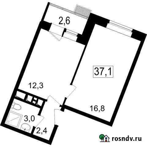 2-комнатная квартира, 34.5 м², 6/7 эт. на продажу в Мытищах Мытищи