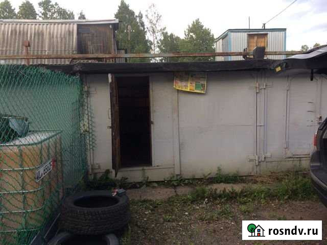 Гараж 18 м² на продажу в Санкт-Петербурге Санкт-Петербург - изображение 1