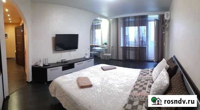 Квартира-студия, 36 м², 3/7 эт. в аренду посуточно в Волгограде Волгоград - изображение 1