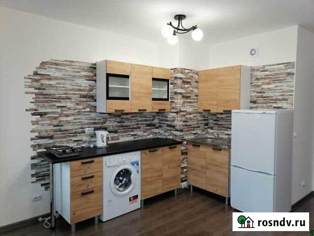 Квартира-студия, 26 м², 22/25 эт. в аренду на длительный срок в Санкт-Петербурге Санкт-Петербург - изображение 1