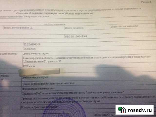 Участок СНТ, ДНП 12 сот. на продажу в Буревестнике Буревестник - изображение 1