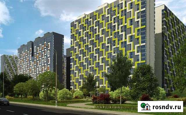 2-комнатная квартира, 67 м², 22/24 эт. на продажу в Москве Москва - изображение 1