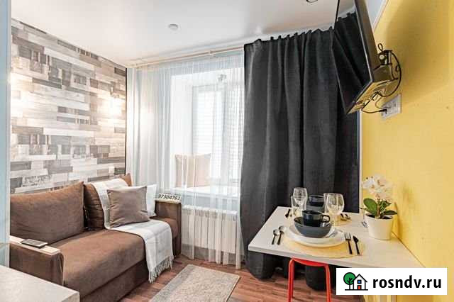 1-комнатная квартира, 20 м², 1/14 эт. в аренду посуточно в Реутове Реутов - изображение 1