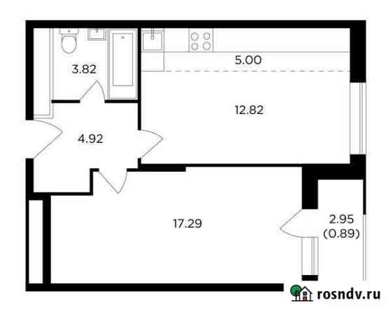 2-комнатная квартира, 44.7 м², 14/25 эт. на продажу в Одинцово Одинцово