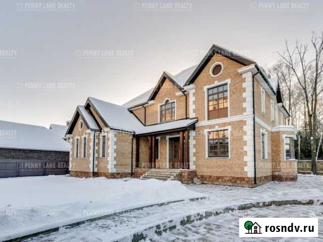 Коттедж 600 м² на участке 24 сот. на продажу в Одинцово Одинцово - изображение 1