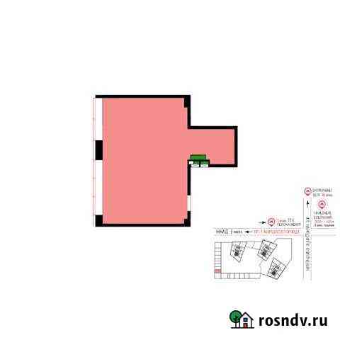 Сдам помещение свободного назначения, 50.4 кв.м. Москва