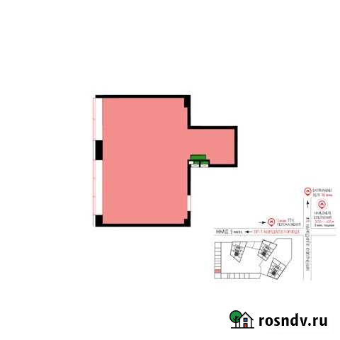 Сдам помещение свободного назначения, 50.4 кв.м. Москва - изображение 1