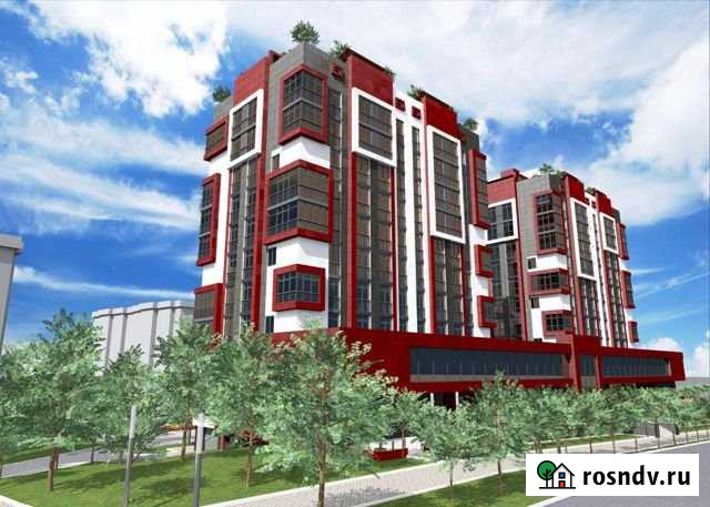 2-комнатная квартира, 57.4 м², 5/16 эт. на продажу в Нальчике Нальчик - изображение 1