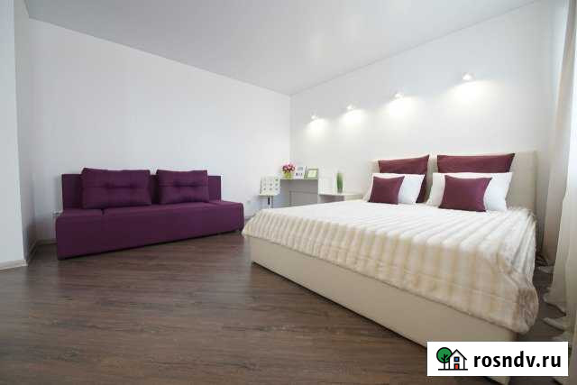 1-комнатная квартира, 40 м², 18/18 эт. в аренду посуточно в Ижевске Ижевск - изображение 1