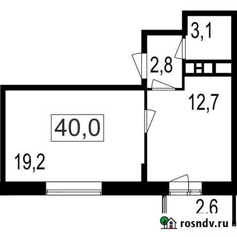 2-комнатная квартира, 37.8 м², 6/7 эт. на продажу в Мытищах Мытищи - изображение 1