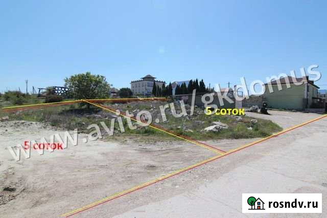 Участок ИЖС 5 сот. на продажу в Севастополе Севастополь - изображение 1